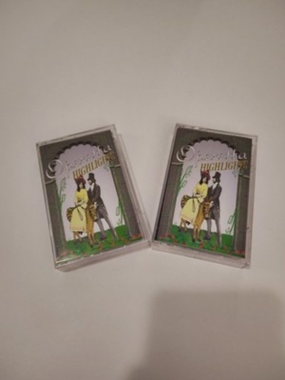 Operetta Highlights Volume 1 & 2 Music Cassettes Tapes, Sony Music